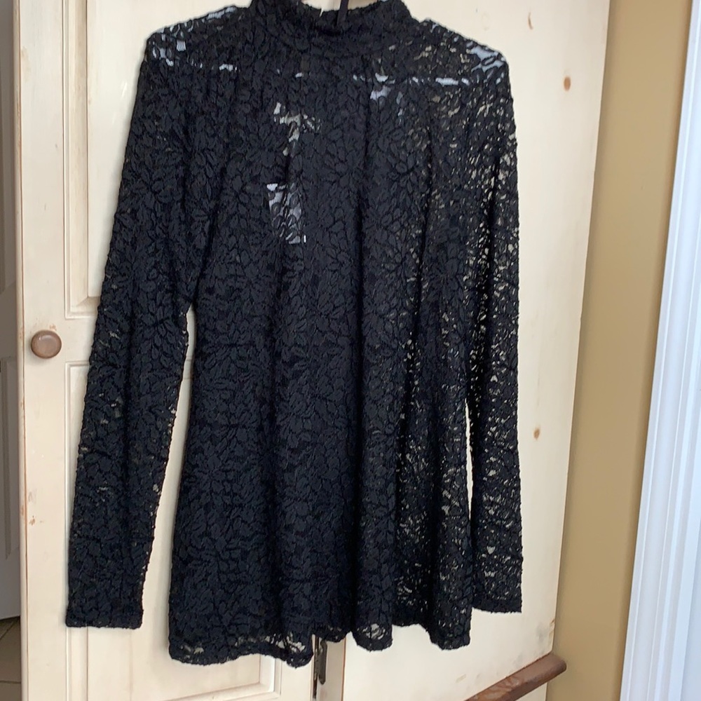 Black Lace Dress